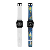 Van Gogh Brush Texture Apple Watch Band
