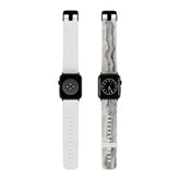 Elegant Marble Apple Watch Band | Stylish Accessory for Sophisticated Wear