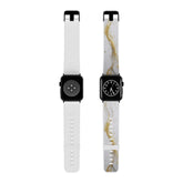 Golden Print Apple Watch Band