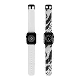 Stylish Zebra Print Apple Watch Band
