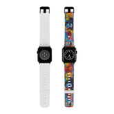 Pop Icons Abstract Apple Watch Band