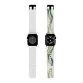 Watercolor Brush Strokes Apple Watch Band
