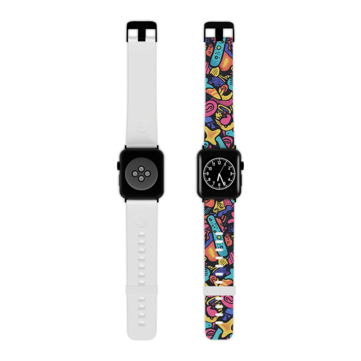 Retro Apple Watch Band
